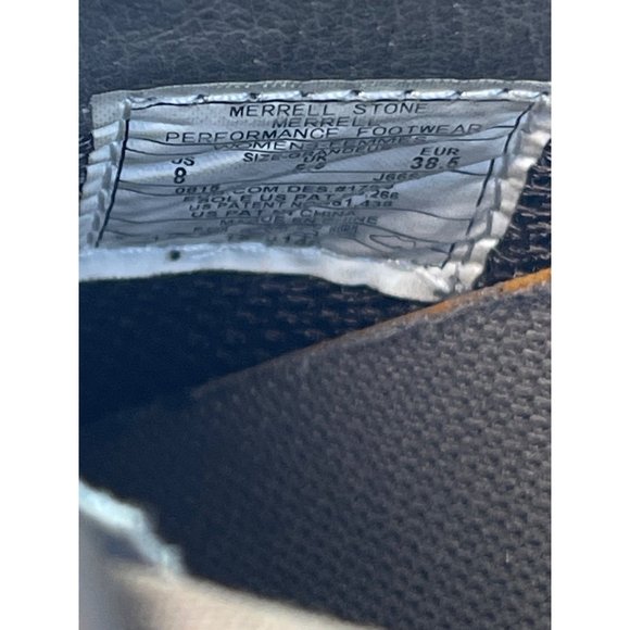 Merrell, MDCQ form ortholite air cushion women’s shoes suede slip on size 8 - Picture 7 of 13